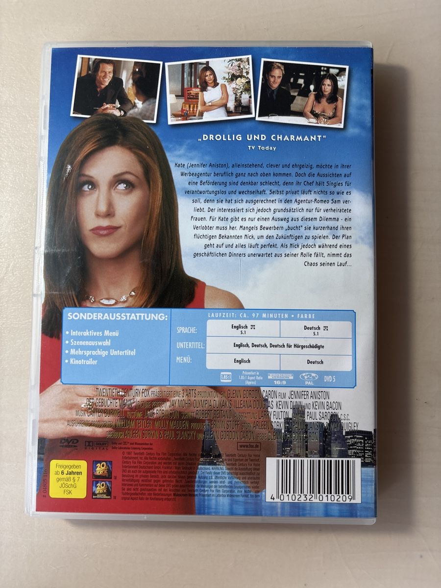 Tutti i DVDs: Der gebuchte Mann (0105) – Usato da Ruswil venduto da Slivio_ 1