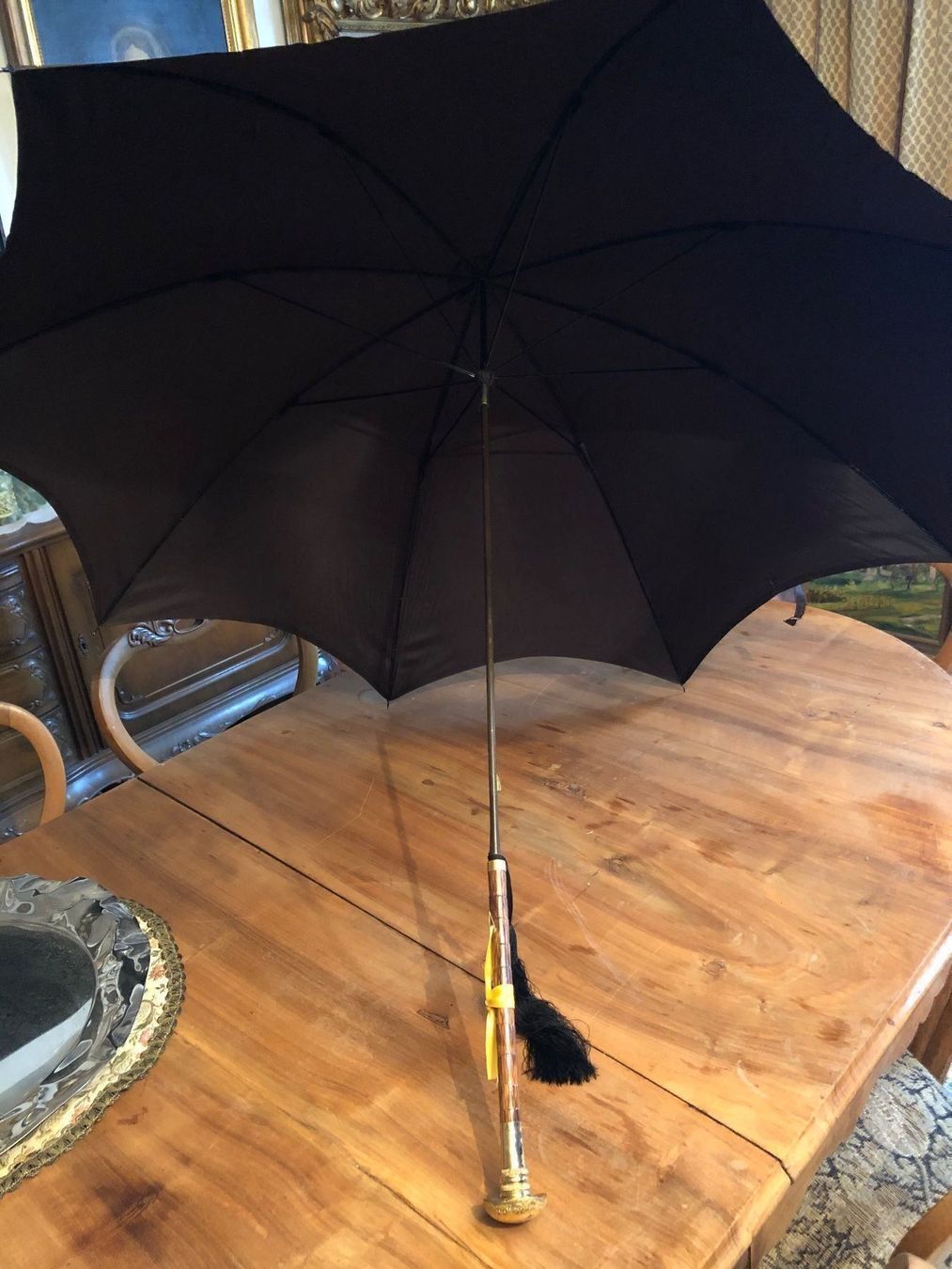 Regenschirme: Lot: 4 antike Schirme. – Gebraucht aus Wald ZH von mlnt 3