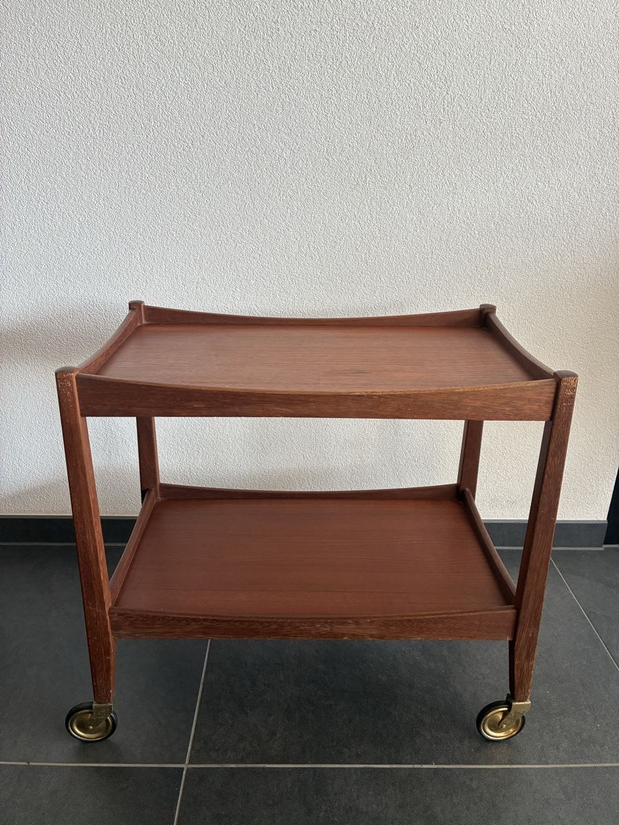 Carrelli di servizio: Vintage 1960er Teak Barwagen Opal – Usato da Sissach venduto da skippy010 1