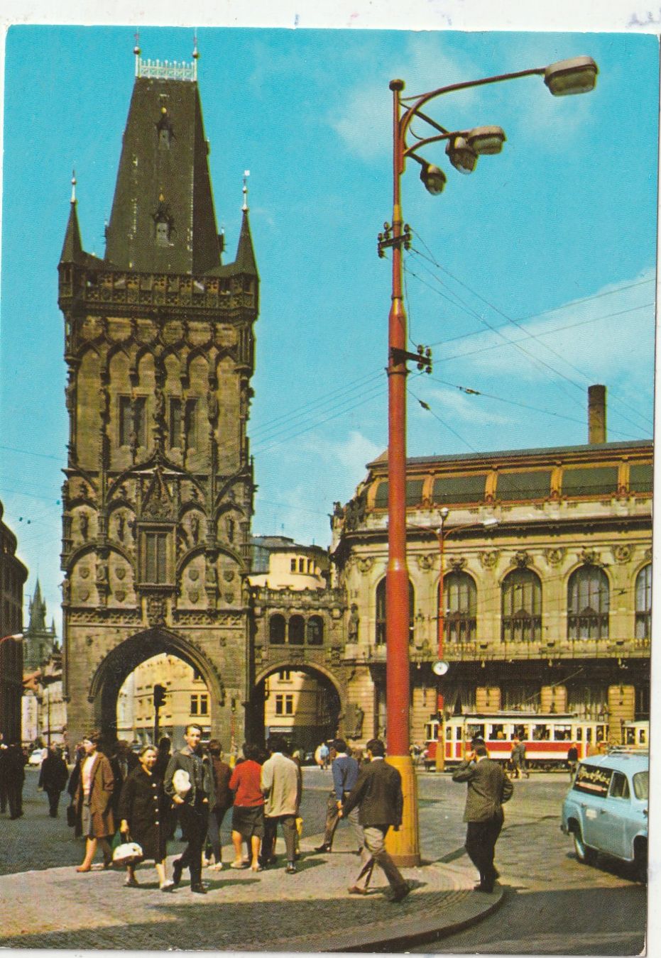 Cartoline postali: Prag – Usato da Lumbrein venduto da made02