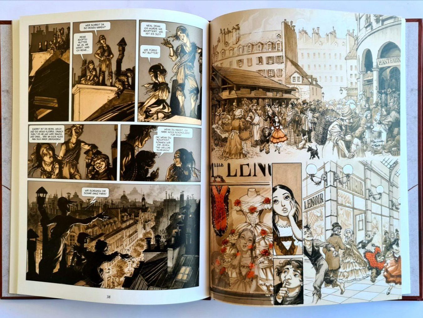 Comics: Sambre Comic, Carlsen /Finix Verlag, – Neu (gemäss Beschreibung) aus Aesch BL von pri_fp8t 2