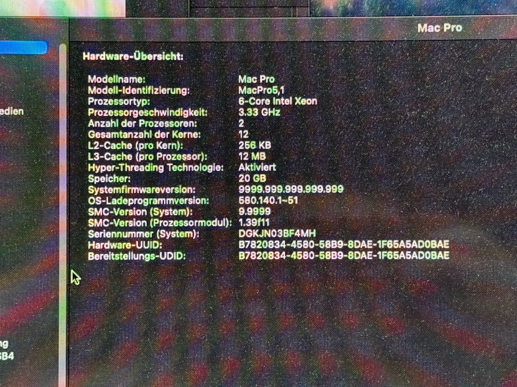 Apple PC: MacPro 5.1 2012  Rariatät – Usato da Au SG venduto da bah_6f5w 7