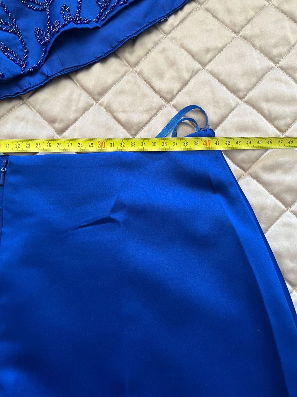 Vestiti: Robe de soirée bleu royal – Usato da Monthey venduto da Joseph-29 4