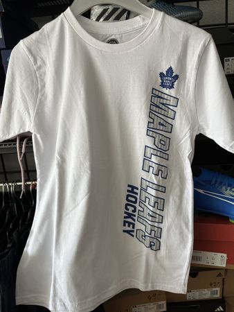 NHL Toronto Maple Leafs T-Shirt Weiss Grösse 10/12
