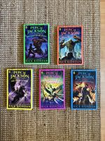 Percy Jackson Book Set