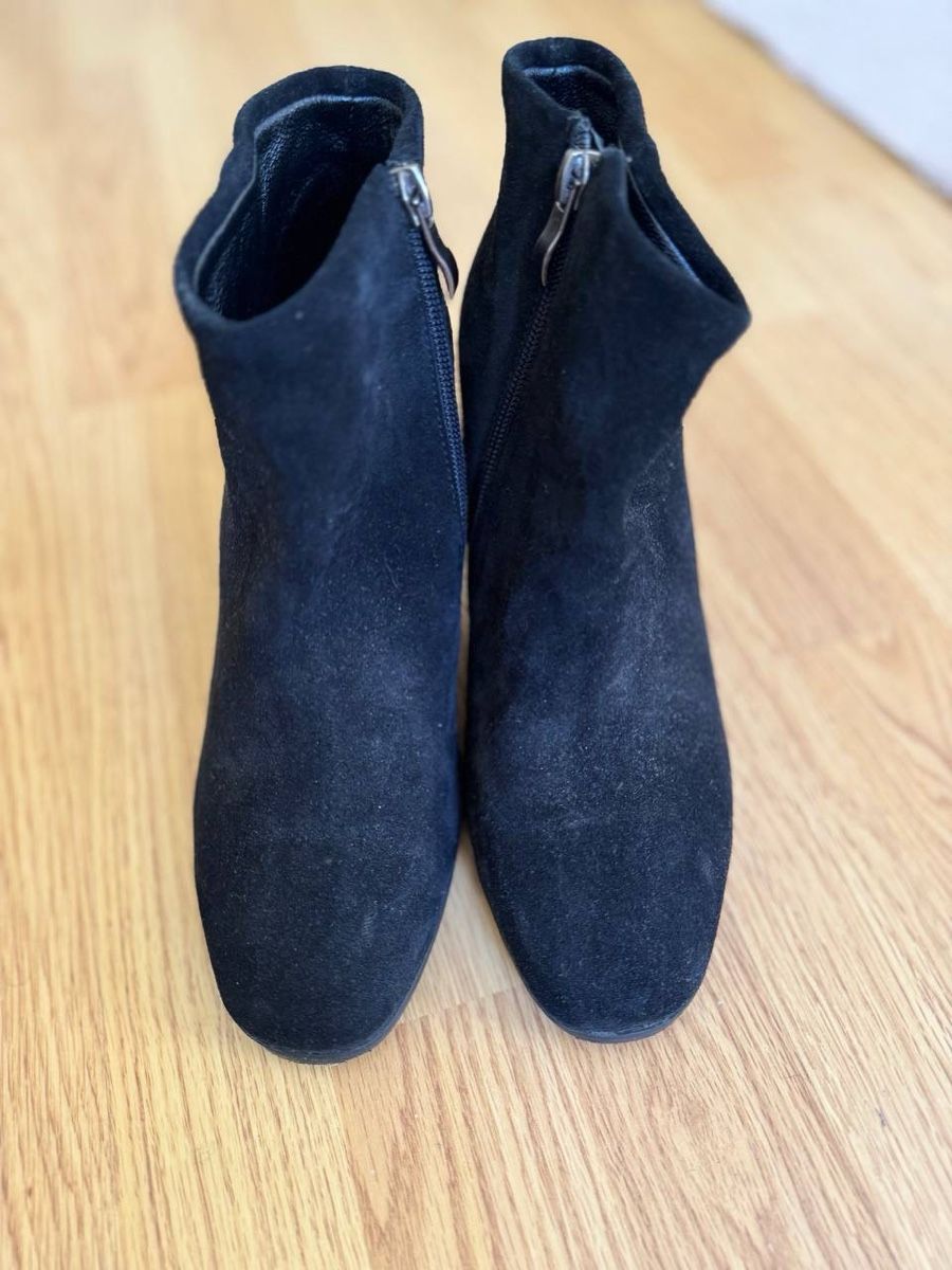 Scarpe da donna: Wildleder Stiefeletten, Gr. 39 – Usato da Basel venduto da gal_66s2