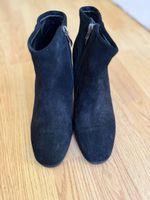 Wildleder Stiefeletten, Gr. 39