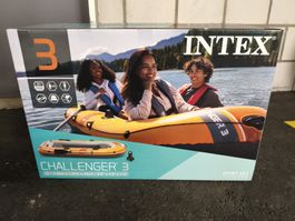 Intex Schlauchboot Challenger 3 Sport Set Neu