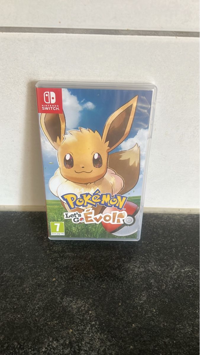 Pokémon Spiele: Pokémon Let's Go Eevee Nintendo Switch jeu vidéo – Gebraucht aus Corcelles BE von gig_b89c