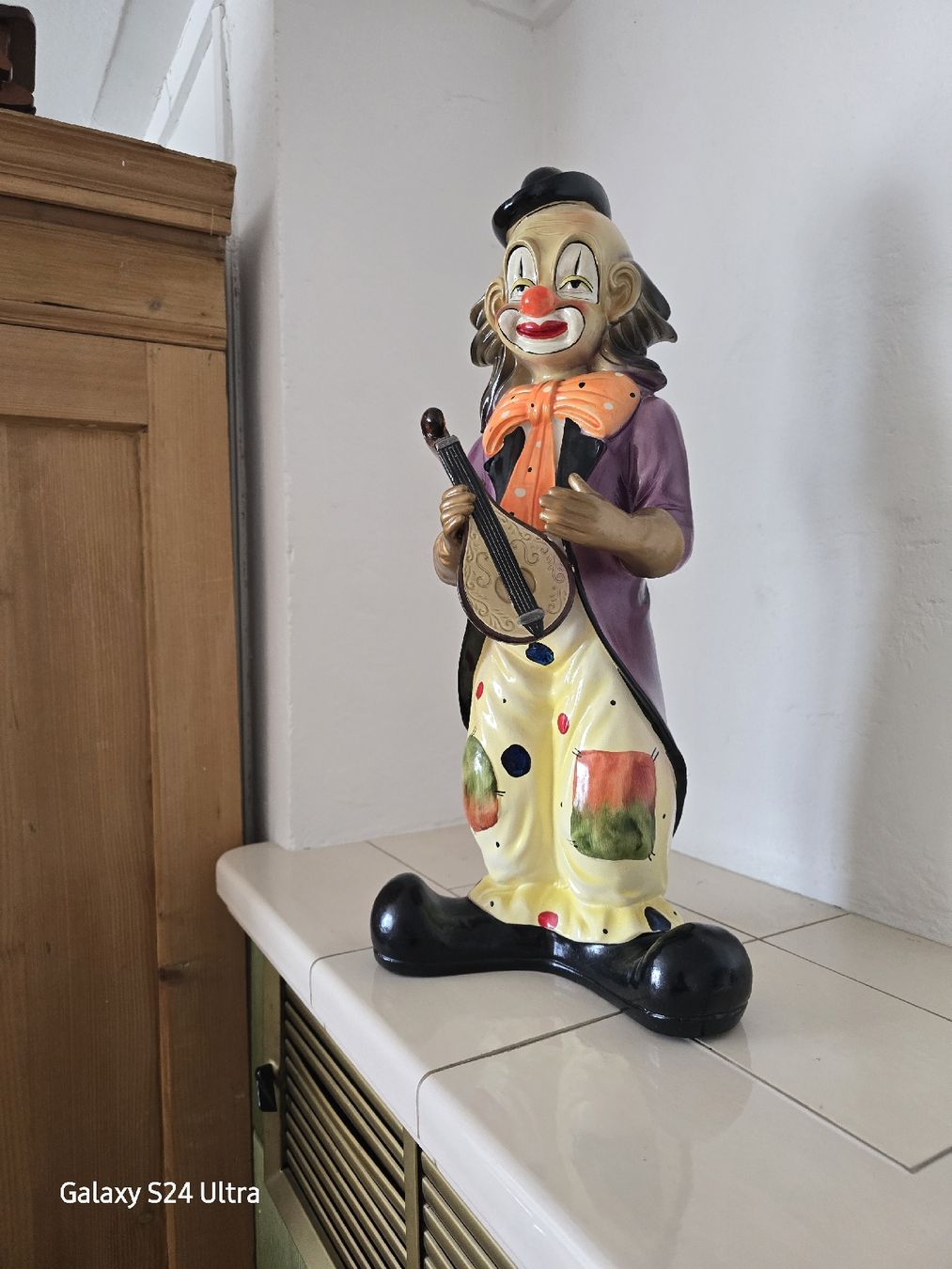 Statuette: Antik Keramikclowns – Usato da Frasnacht venduto da Hambiel 4