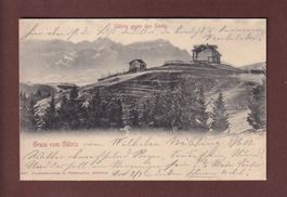 Gruss vom GÄBRIS - 1902