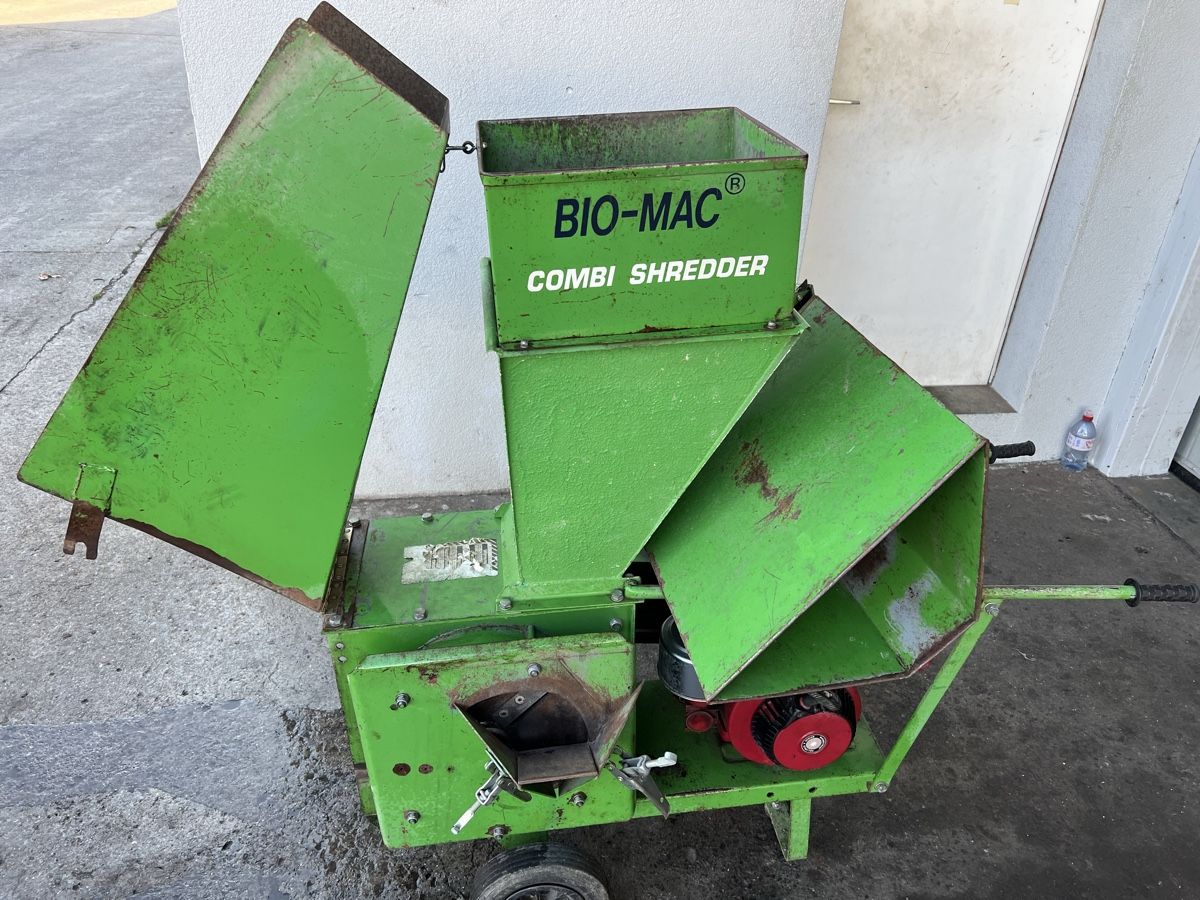 Alle Maschinen: BIO-MAC Combi Shredder 11HP Guter Zustand – Gebraucht aus Uster von Uster1984 8