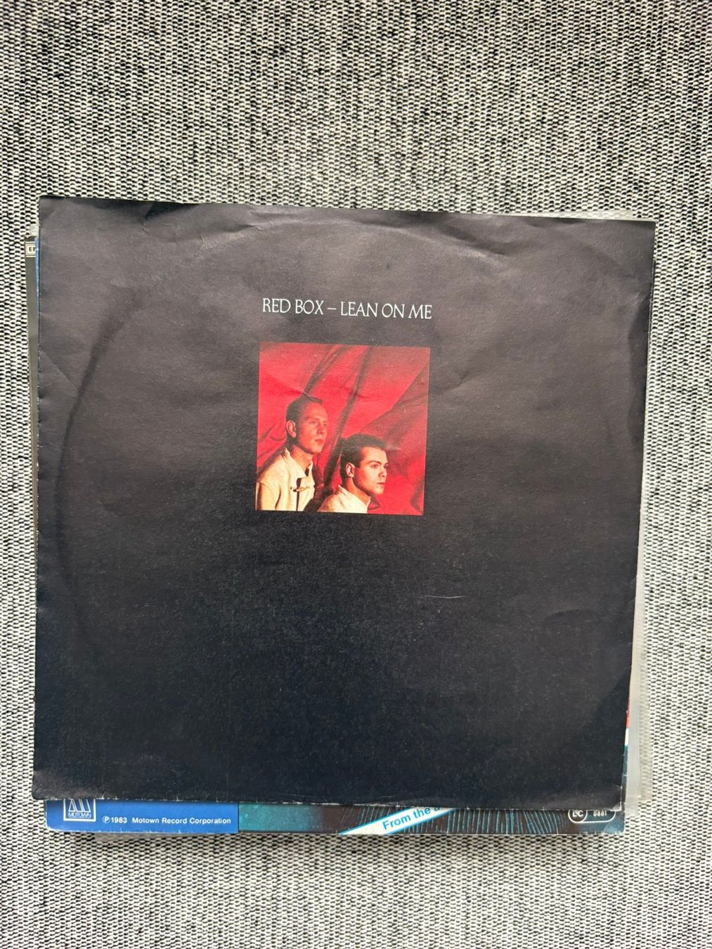 Vinyles: Red Box - Lean On Me – D'occasion à Zofingen par Bigron