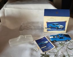 Modellauto Hallmark Keepsake1970 Match Ford Mustang serie#12