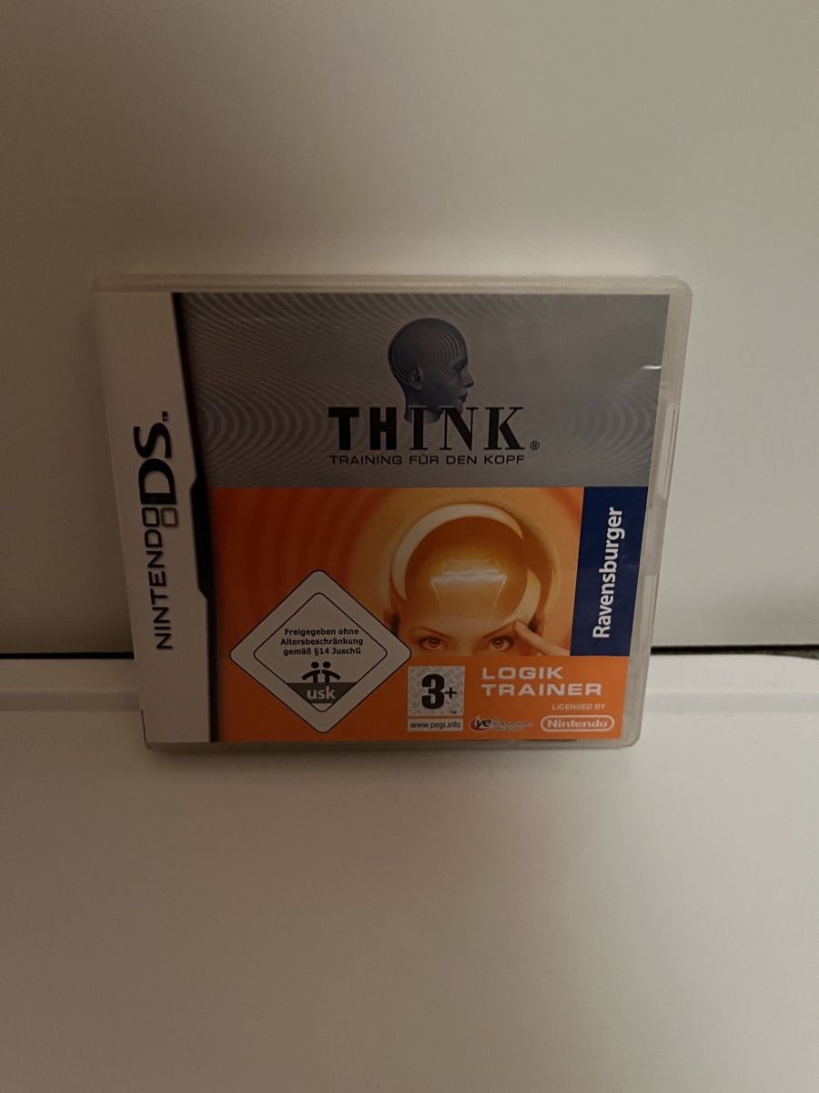Nintendo Giochi: Nintendo DS Spiel: Think - Logik Trainer – Usato da Egliswil venduto da cx.cx