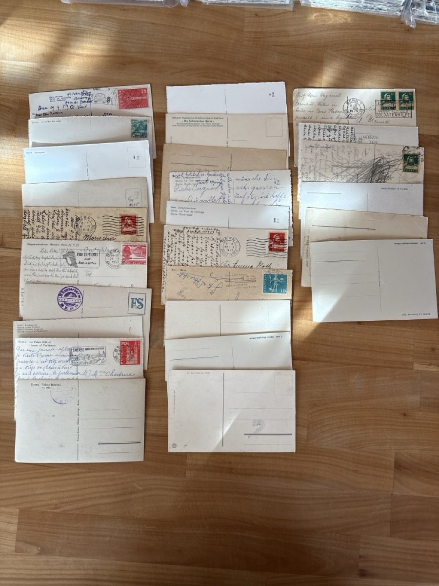 Cartoline postali: AK von Bern ( kleinformat ) – Usato da Rümlang venduto da Brieftaube2 1
