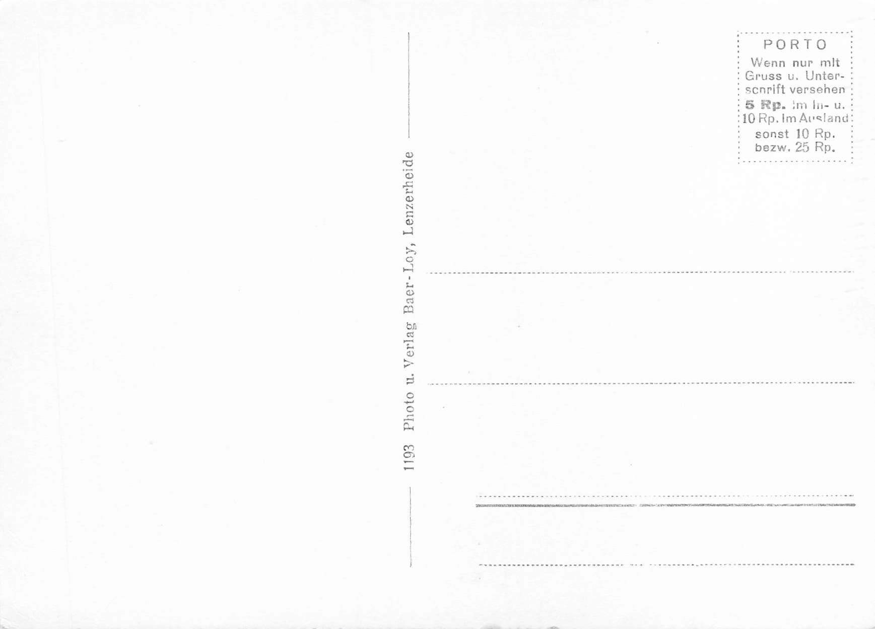 Cartes postales: Lenzerheide G – D'occasion à Biasca par Blenio71 1