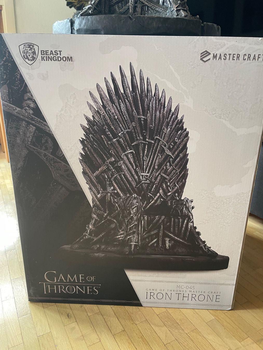 Statuette: IRON THRONE - GAME OF THRONES - MASTER CRAFT STATUE – Usato da Egg b. Zürich venduto da underworld 2