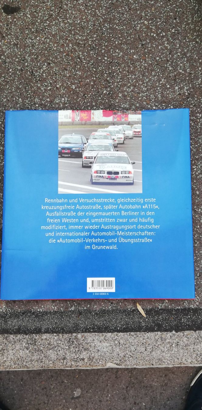 Libri: Mythos AVUS - Automobilsport in Berlin – Usato da Thun venduto da Matthias72 1