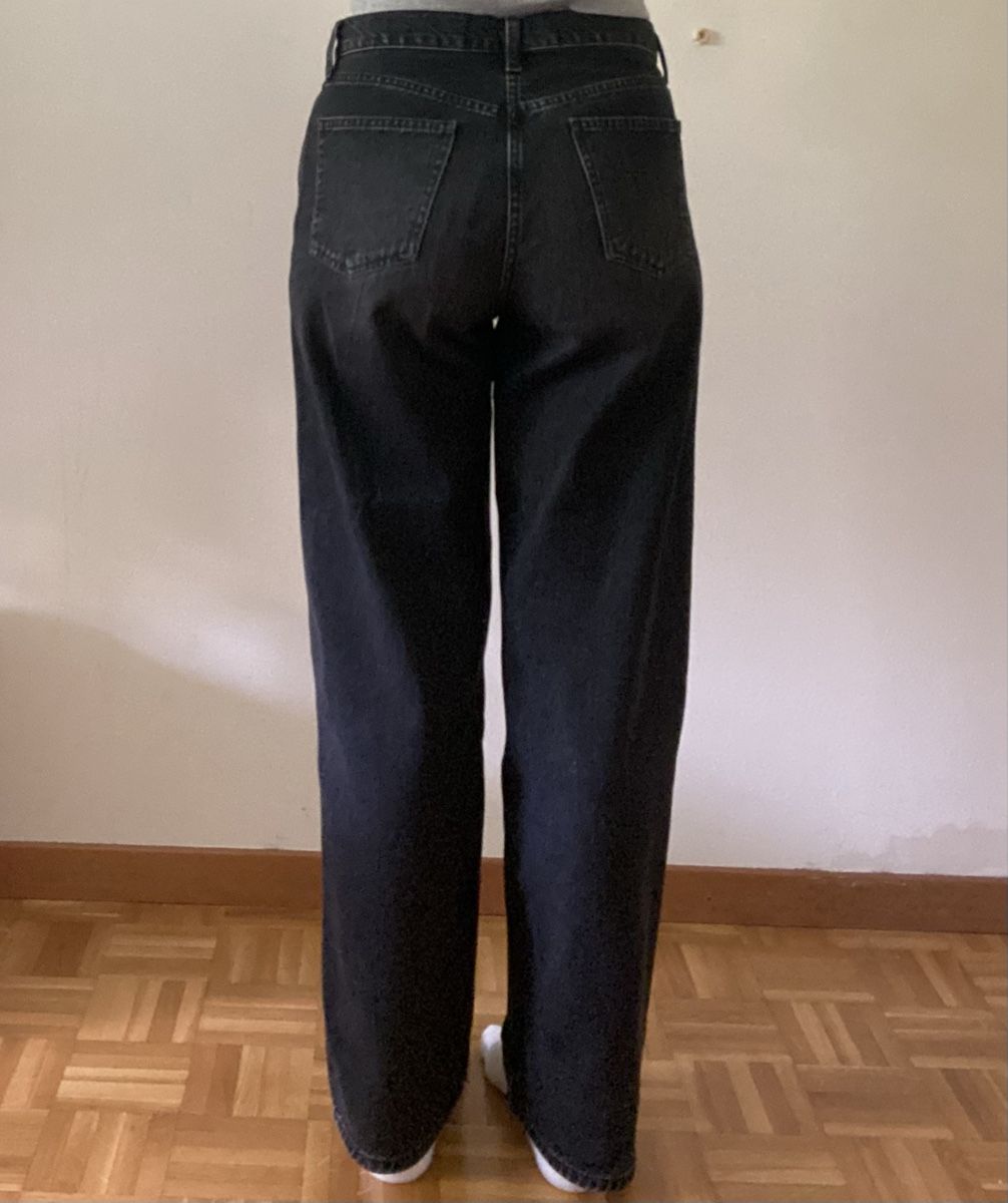 Uniqlo Jeans: Uniqlo black jeans – Neu (gemäss Beschreibung) aus Genève von lau_nkr9 1