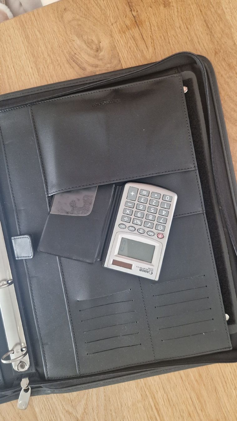 Samsonite Borse: Samsonite Besprechungsmappe, praktisch neu – Usato da Meilen venduto da and_bf88 3