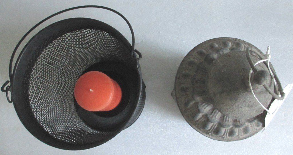 Lanterne: 2 versch. Laternen/Windlichter, NEU – Nuovo (secondo la descrizione) da Ostermundigen venduto da Schnubi86 2