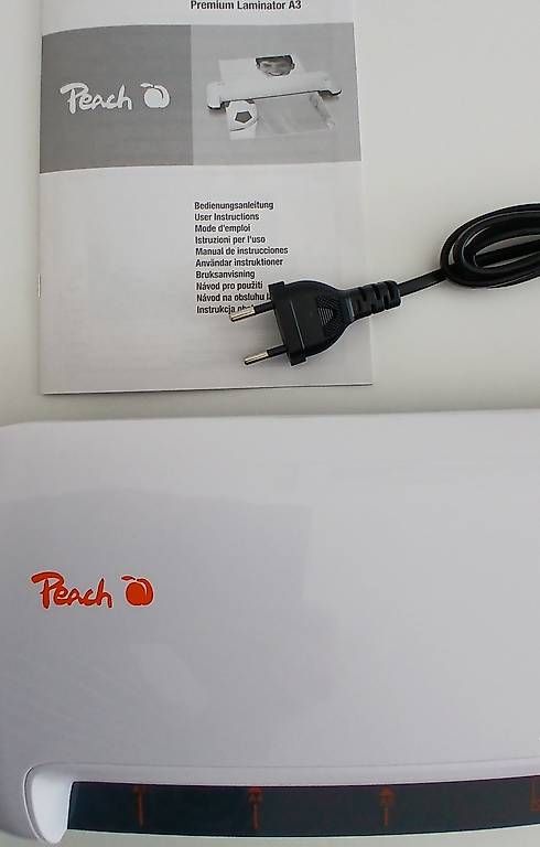 Macchine laminatrici: Laminiergerät Premium Peach A3 PL 755 – Usato da Escholzmatt venduto da sus_9vvb 1