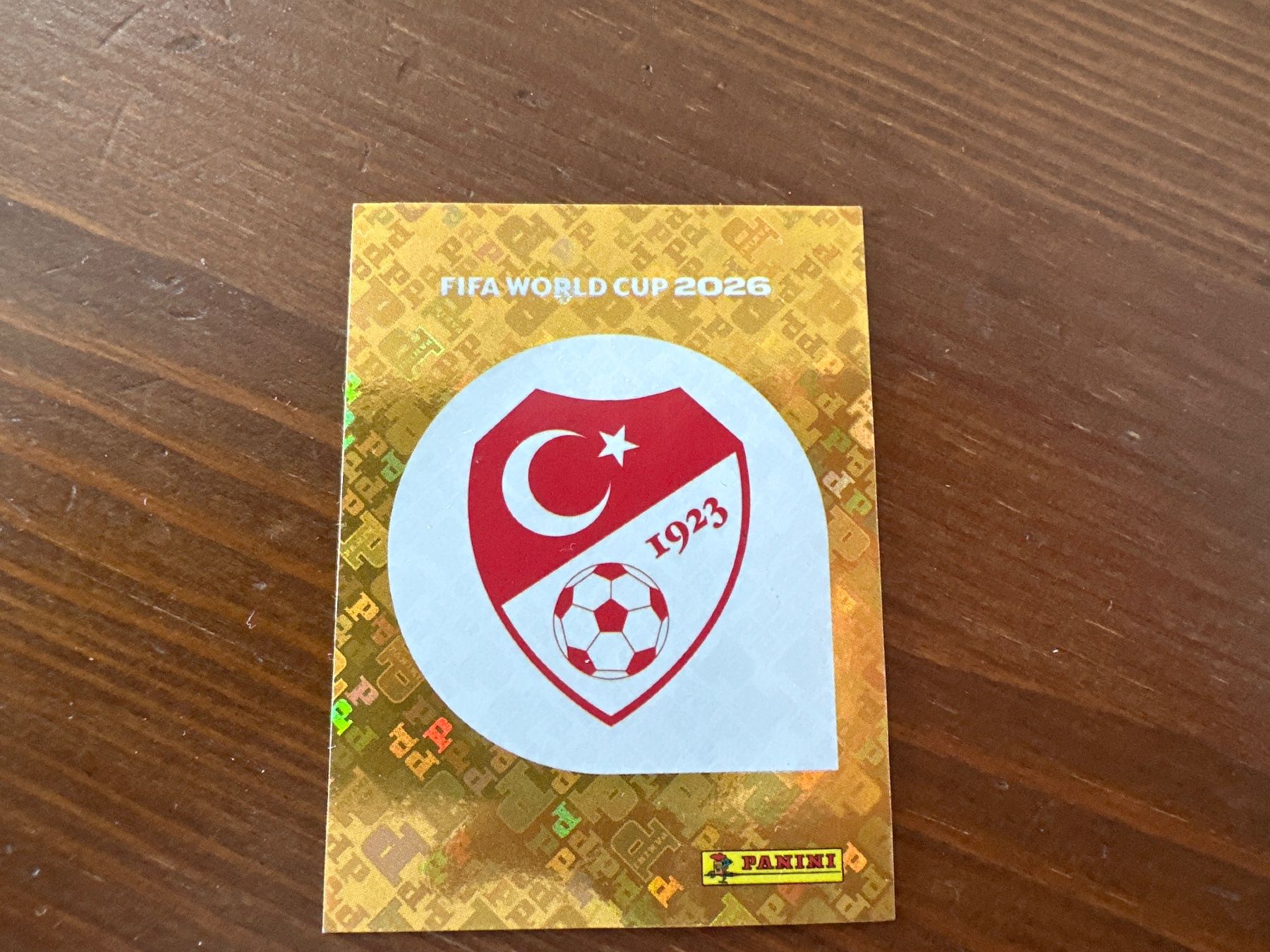 Panini Carte collezionabili: Panini TUR 1 FIFA World Cup 2026 – Nuovo e nell'imballaggio originale da Würenlos venduto da gtvlady_82