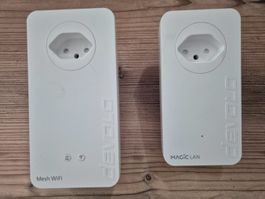 Devolo Powerline Set Mesh WiFi 2 + Magic 2 LAN