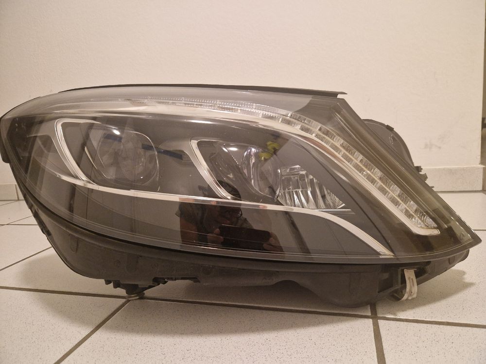 MERCEDES W222 LED INTELLIGENT LIGHT SYSTEM SCHEINWERFER RECH (Gebraucht ...