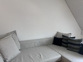 Ausziehbares Ecksofa in sehr gutem Zustand 