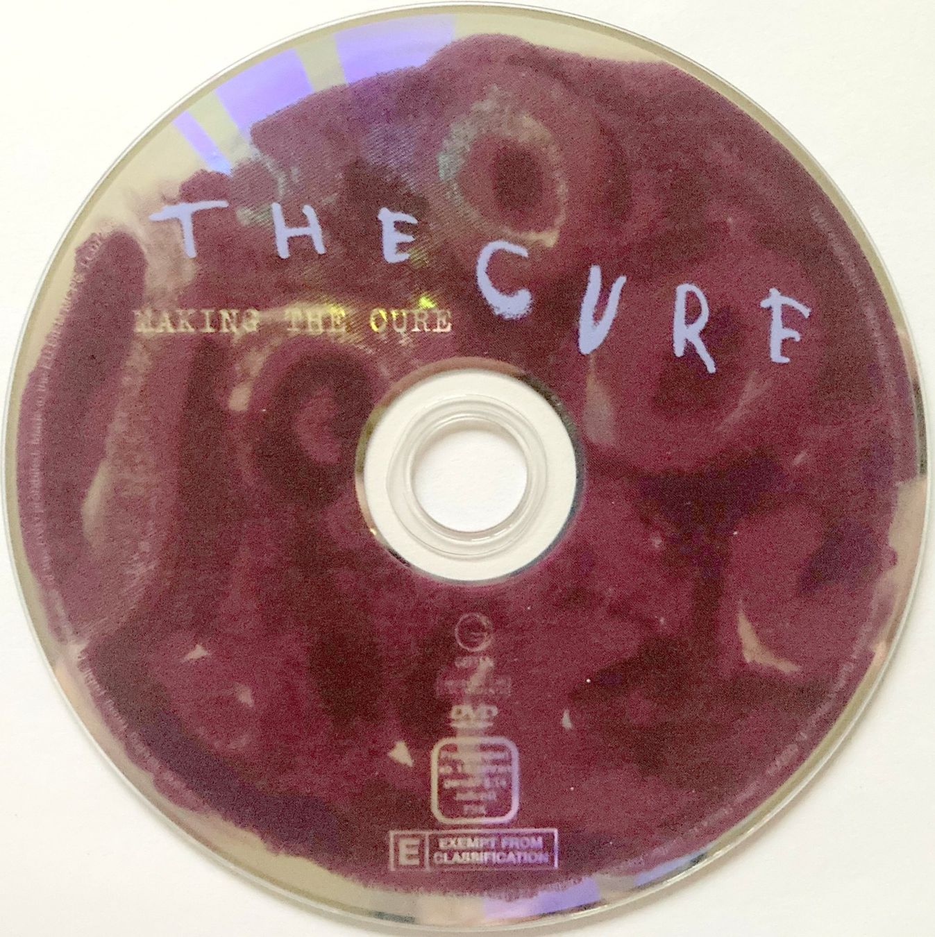 CD: THE CURE - S/T – Usato da Bottens venduto da hotter-than-hell 3