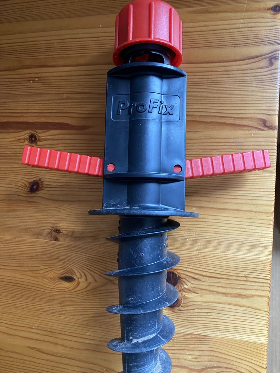Tutti gli attrezzi: Profix Erdanker Sonnenschirm Bodenanker – Usato da Wiesendangen venduto da argon03 3