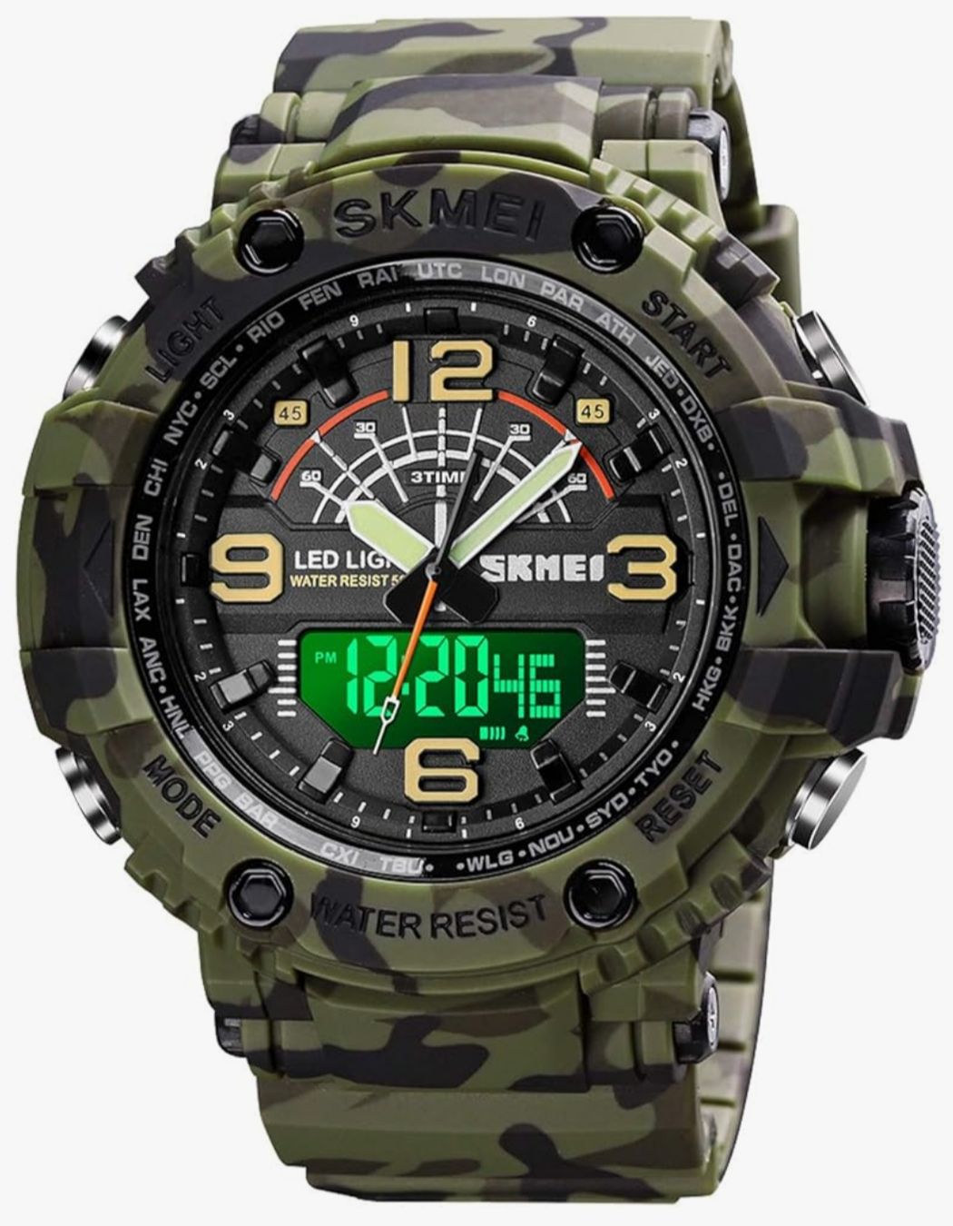 Bracciali & Braccialetti: Uhr Herren – Usato da Grenchen venduto da car_qq2t