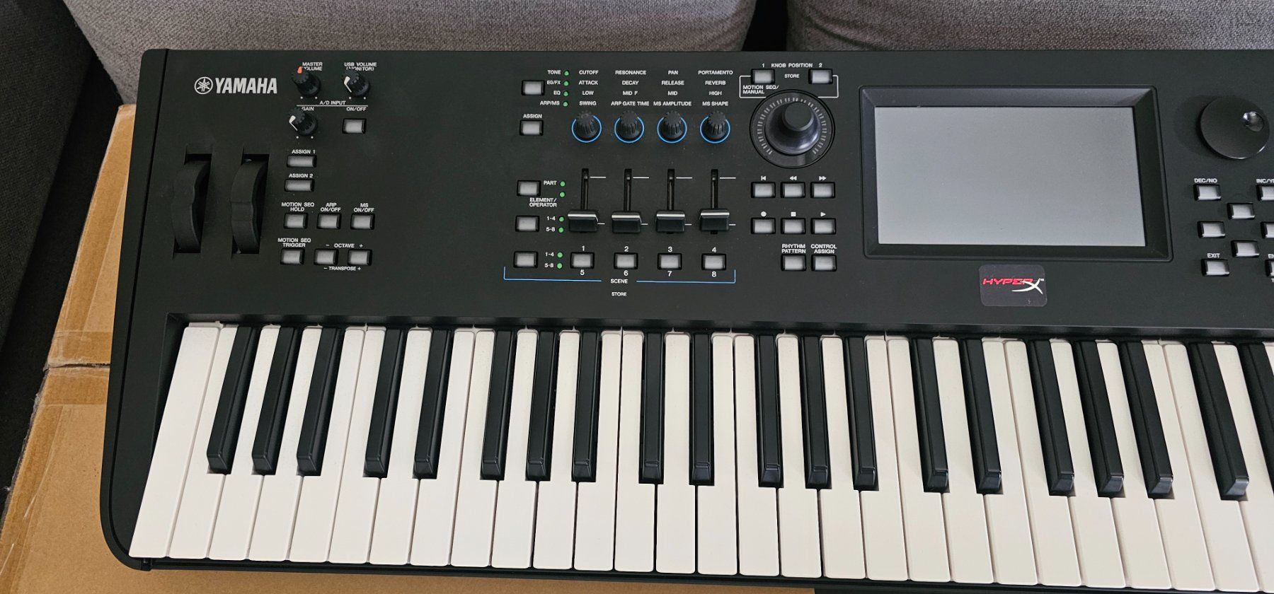 Yamaha Strumenti musicali: Yamaha MODX7+ – Usato da Carouge GE venduto da guinoalmaraz 1