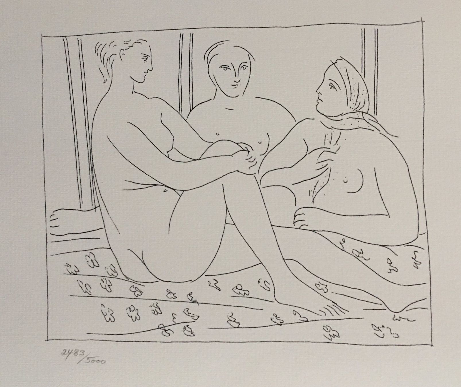 Grafica & Litografie: Pablo Picasso OVID "Planche VII" – Usato da Nennigkofen venduto da Sommersonnen 2
