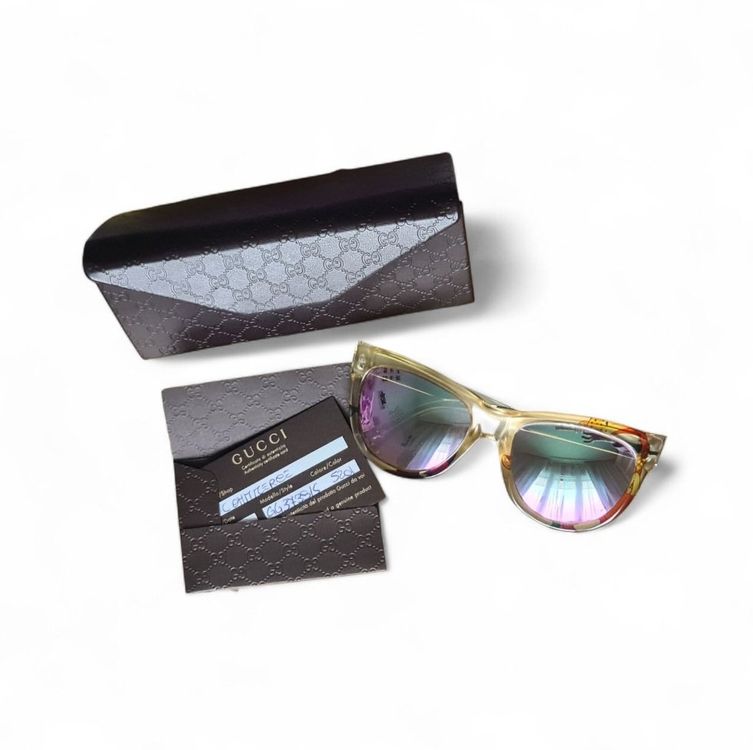 GUCCI GG3739/S (2G23E) Sunglasses Gucci 3739/S Sunglasses | FREE Shipping - Go-Optic.com  main image 4