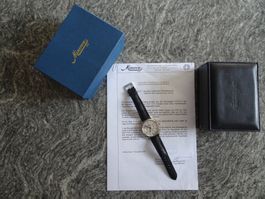 Minerva AVUS II mit Caliber Valjoux GHT22 mit B&P *Full-Set*
