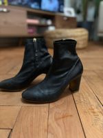 Rubert Sanderson London Lederschuhe, schwarz, Grösse 37