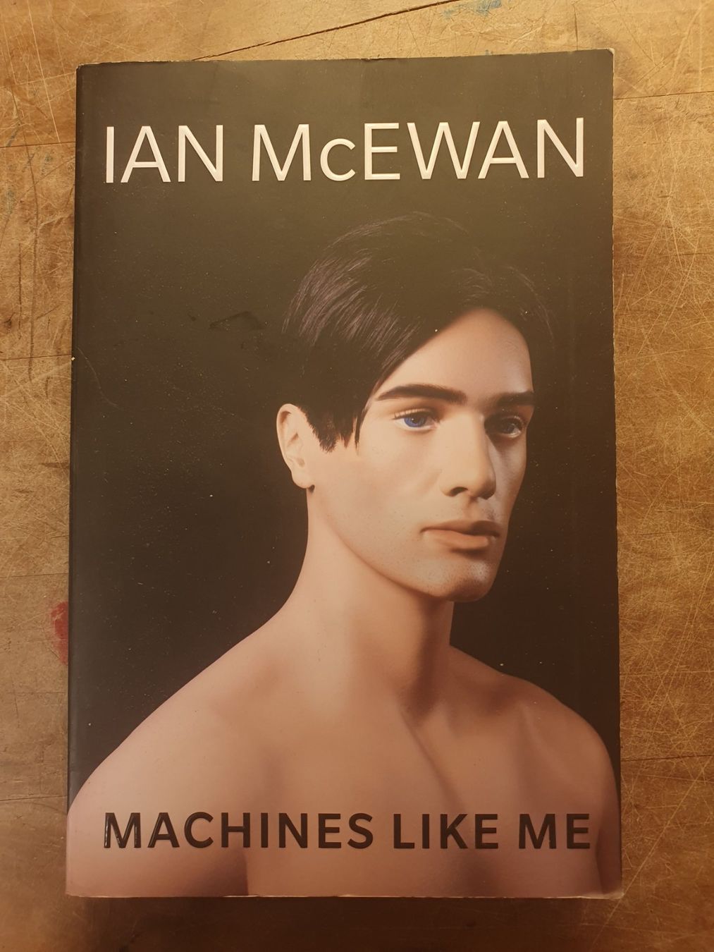 Libri: Machines Like Me - Ian McEwan – Usato da Zürich venduto da loosebone
