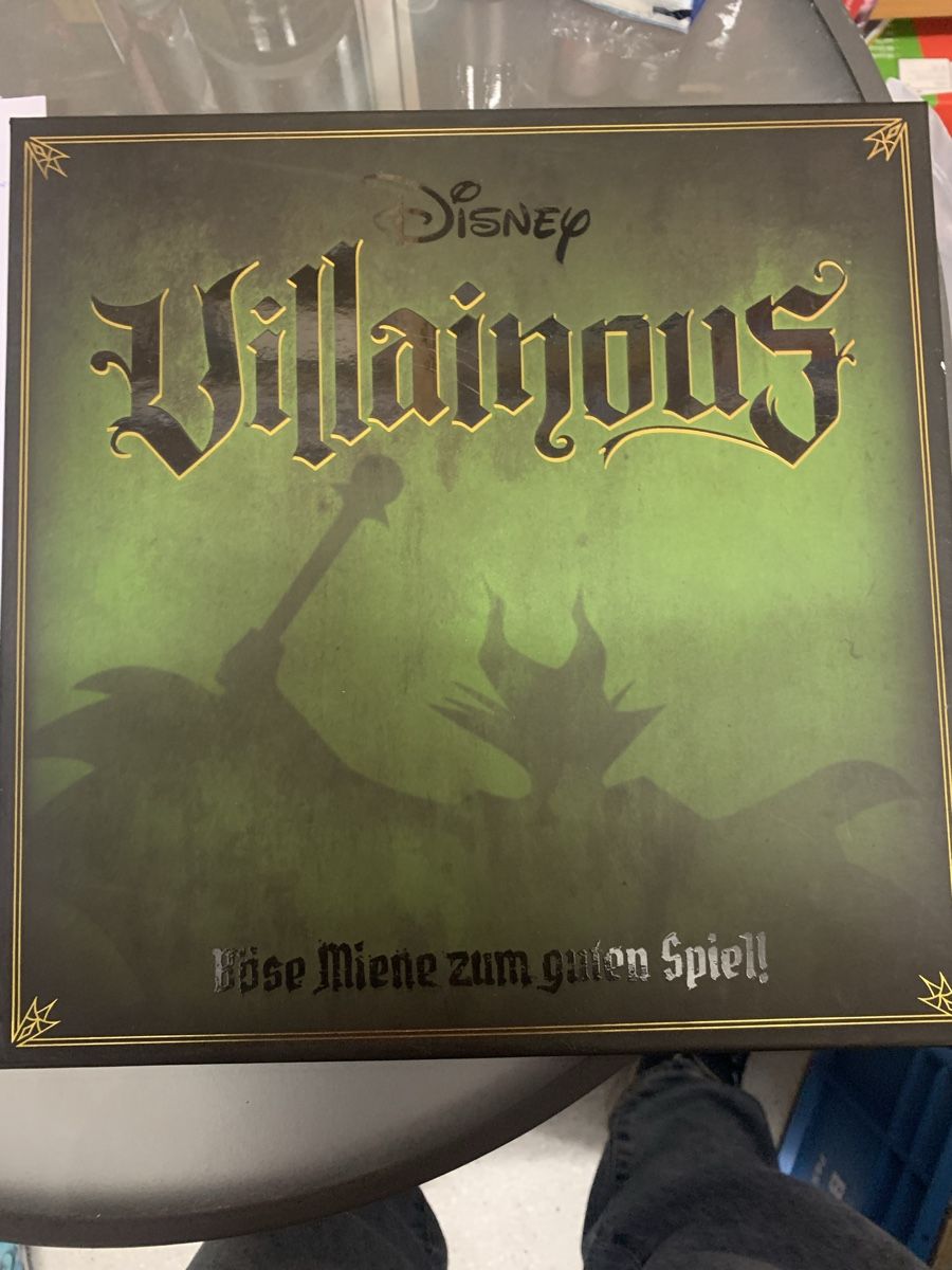 Ravensburger Giochi: Disney villainous – Usato da Zug venduto da Starkeente