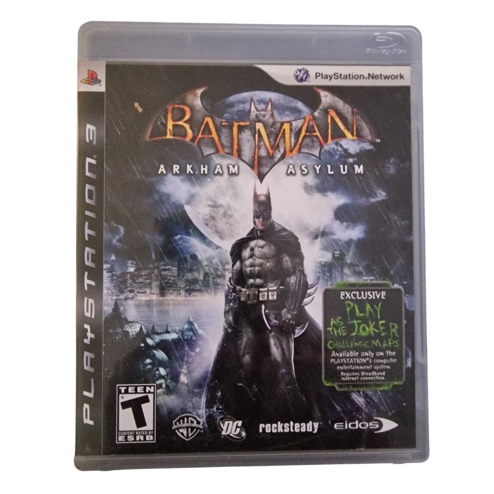 Giochi: Batman Arkham Asylum PS3 Complete in Box CIB – Usato da Genève venduto da Cardtreasure