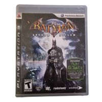 Batman Arkham Asylum PS3 Complete in Box CIB