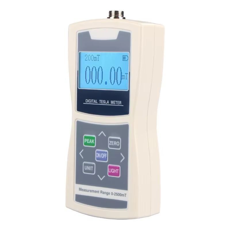 Misurare: Digital Tesla Gauss Magnetfeld Meter mit Hall Sensor – Nuovo (secondo la descrizione) da Zürich venduto da youelec 5