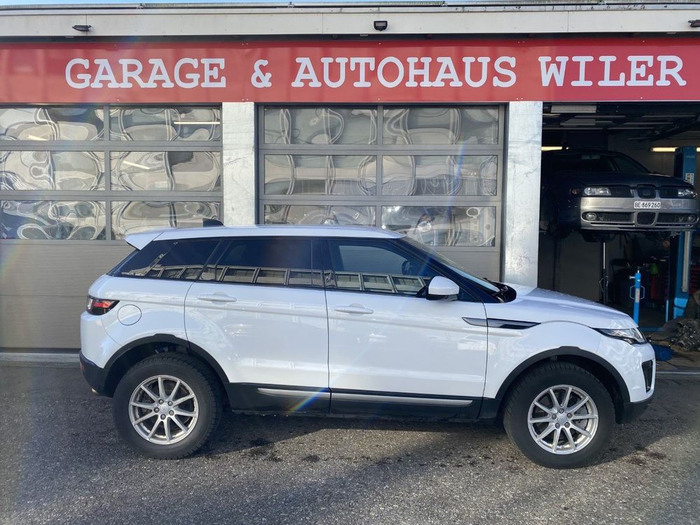 Land rover range rover evoque 2 0 td4 se advantage at9 kaufen auf ricardo