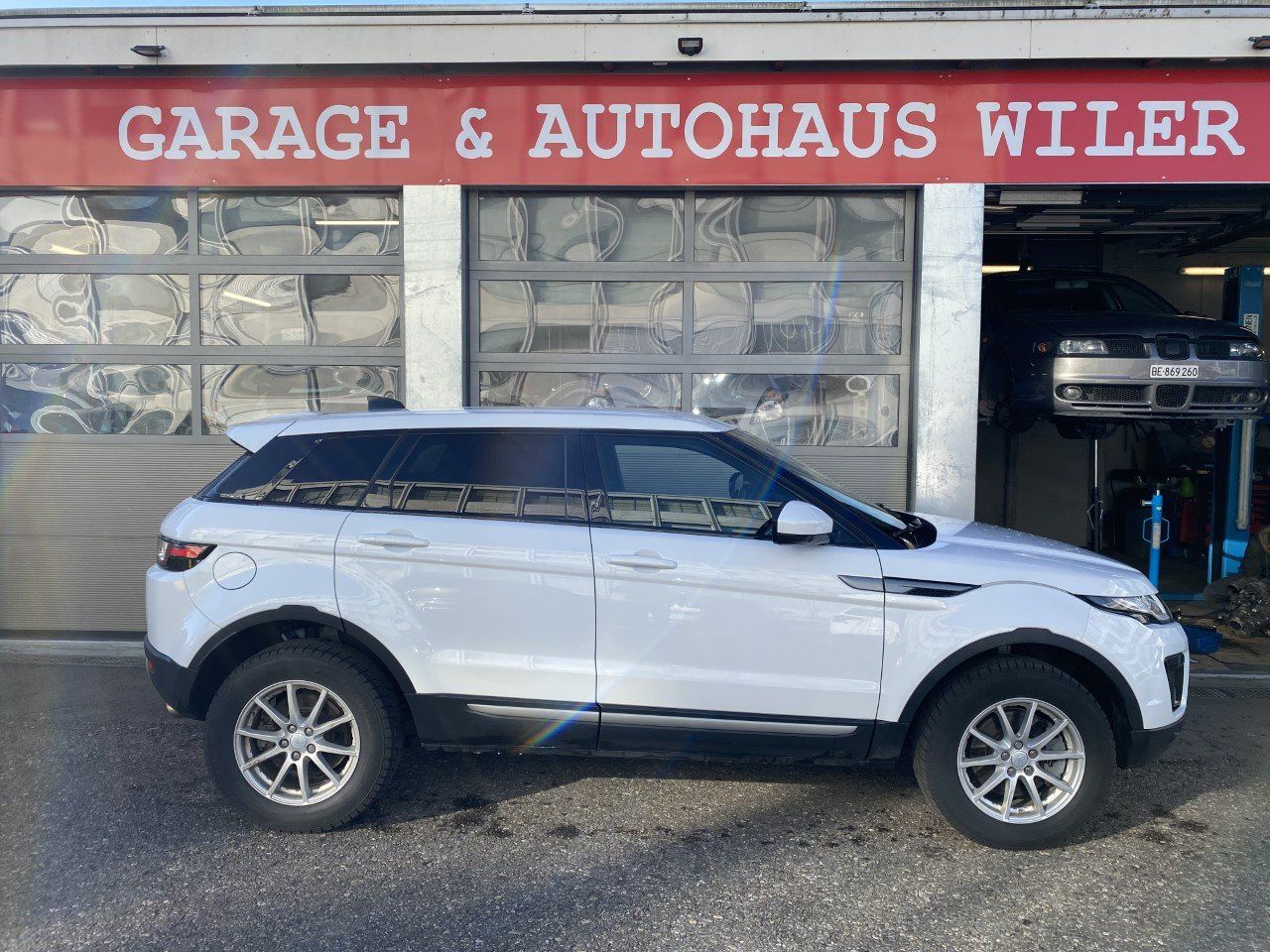 Land Rover Automobili: LAND ROVER Range Rover Evoque 2.0 TD4 SE Advantage AT9 – Usato da Biel/Bienne venduto da AS24 3