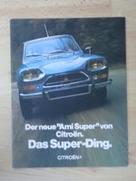 Citroen Ami Super - Prospekt Deutschland 9.74 - H046