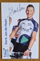 Sierk Jan de Haan - Radsport - handsigniert