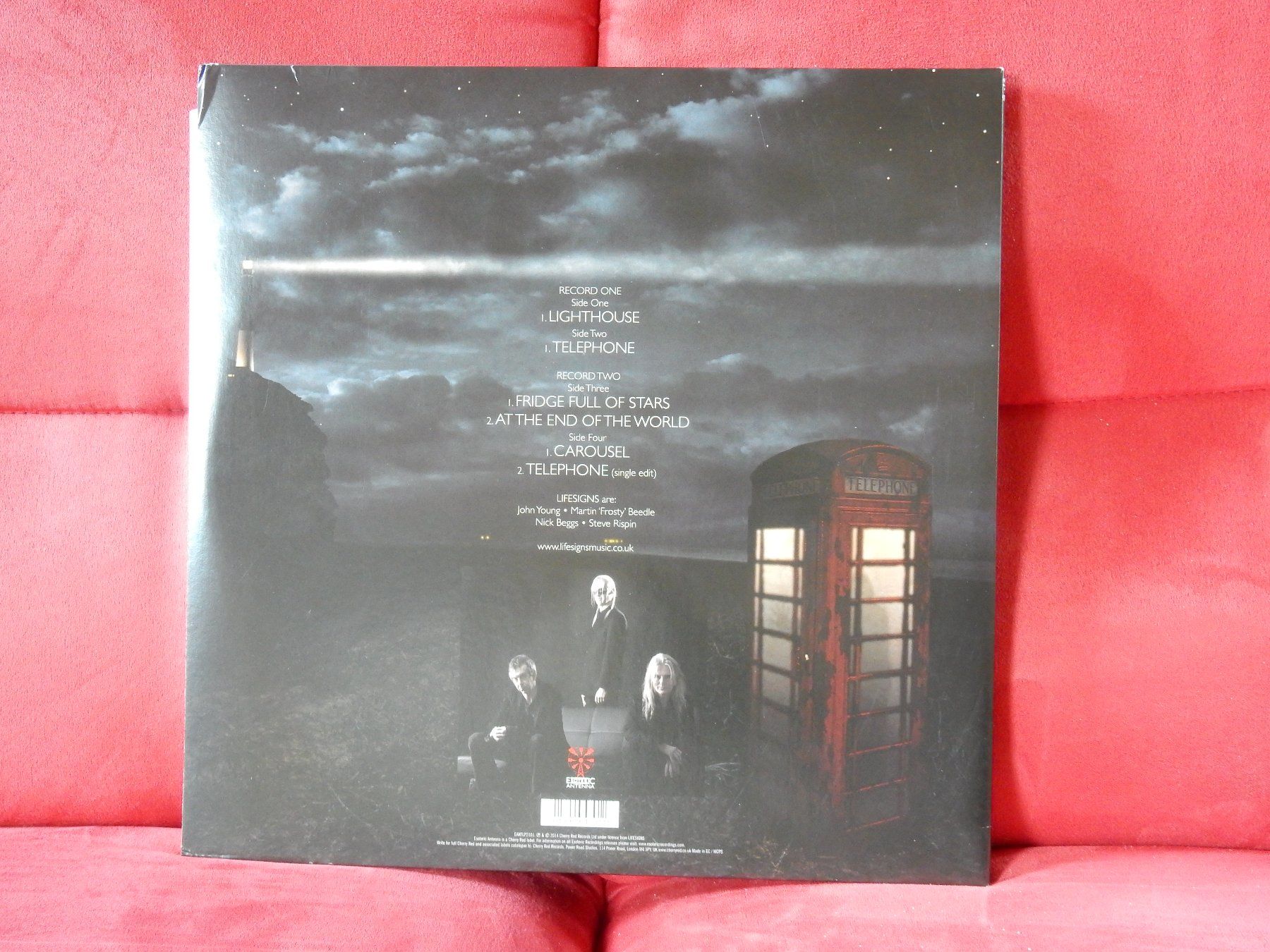 Dischi in vinile: Lifesigns - Lifesigns – Usato da Flamatt venduto da Herzkarst 1