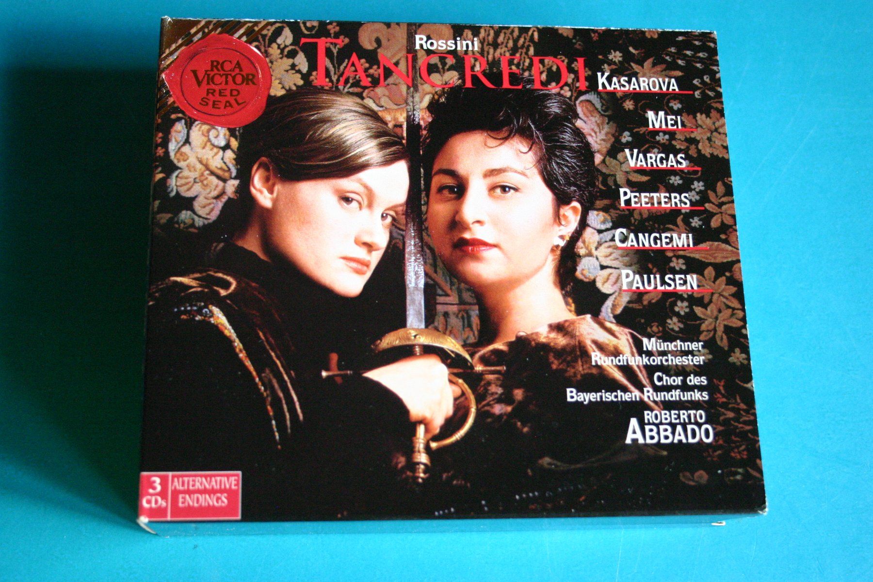 CDs: ROSSINI TANCREDI – Gebraucht aus Winkel von Gallica